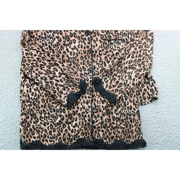 Women's Soma Pajama Set-Size Medium-3/4 Sleeves-Shorts - Picture 2 of 8